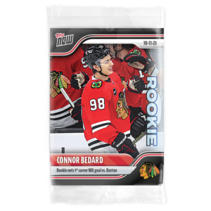 2023-24 TOPPS NOW  #5- Connor Bedard 2 (1 of 19467)