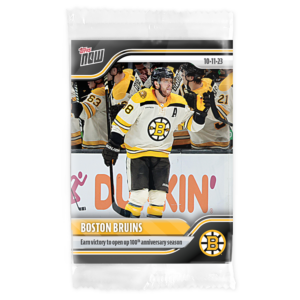 2023-24 TOPPS NOW  #6- Boston Bruins (1 of 992)