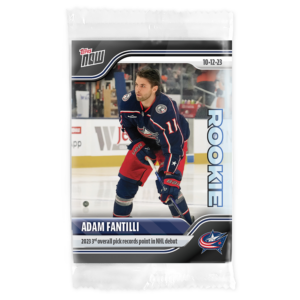 2023-24 TOPPS NOW  #8- Adam Fantilli (1 of 1208)
