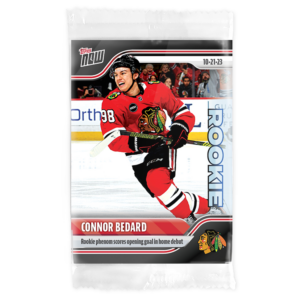 2023-24 TOPPS NOW  #15- Connor Bedard 3 (1 of 9543)