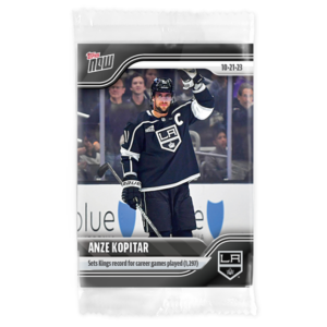 2023-24 TOPPS NOW  #17- Anze Kopitar (1 of 283)