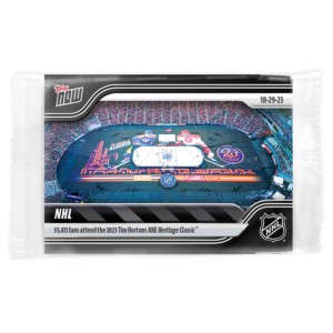 2023-24 TOPPS NOW  #21- NHL Heritage-Classic (1 of 254)
