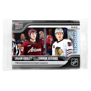 2023-24 TOPPS NOW  #23- Connor Bedard 4/ Logan Cooley 2 (1 of 2724)