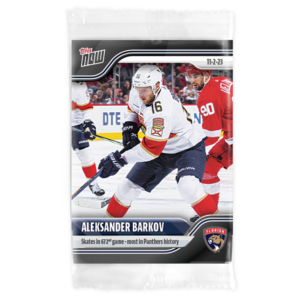 2023-24 TOPPS NOW  #25- Aleksander Barkov (1 of 127)