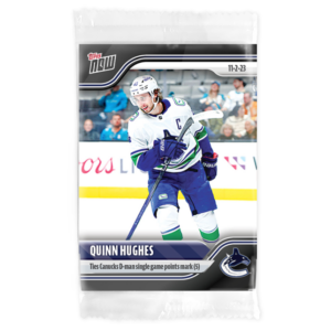 2023-24 TOPPS NOW  #26- Quinn Hughes (1 of 117)