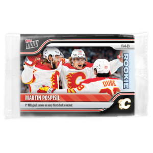 2023-24 TOPPS NOW  #27- Martin Pospisil (1 of 312)