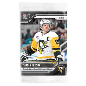 2023-24 TOPPS NOW  #28- Sidney Crosby 2 (1 of 272)