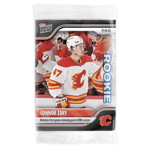 2023-24 TOPPS NOW  #36- Connor Zary (1 of 379)