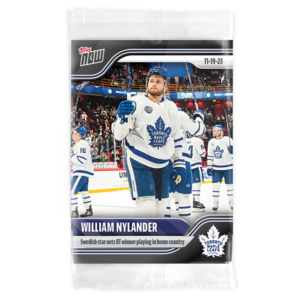 2023-24 TOPPS NOW  #42- William Nylander (1 of 109)