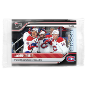 2023-24 TOPPS NOW  #57- Jayden Struble (1 of 296)