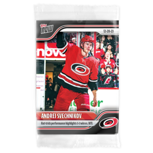 2023-24 TOPPS NOW  #73- Andrei Svechnikov (1 of 170)