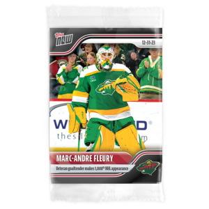 2023-24 TOPPS NOW  #74- Marc-Andre Fleury (1 of 320)