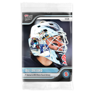 2023-24 TOPPS NOW  #77- Joey Daccord (1 of 680)