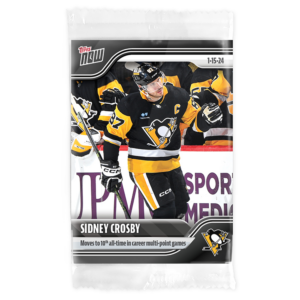 2023-24 TOPPS NOW  #87- Sidney Crosby 5 (1 of 238)