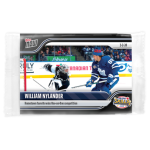 2023-24 TOPPS NOW  #105- William Nylander 2 (1 of 221)