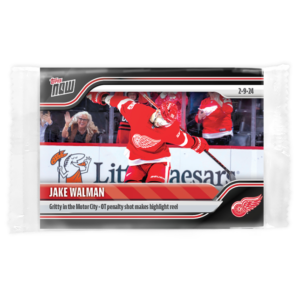 2023-24 TOPPS NOW  #115- Jake Walman (1 of 295)