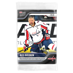 2023-24 TOPPS NOW  #116- Alexander Ovechkin 2 (1 of 425)