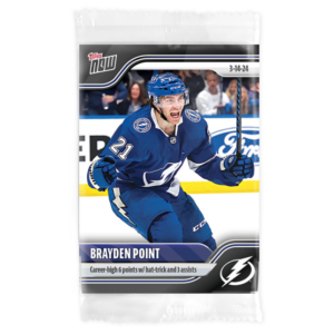 2023-24 TOPPS NOW  #145- Brayden Point (1 of 120)