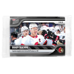 2023-24 TOPPS NOW  #147- Brady Tkachuk (1 of 155)