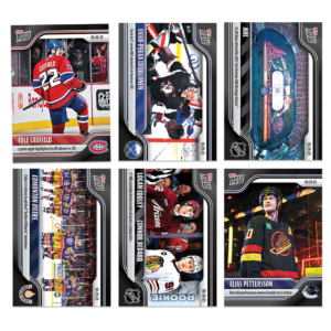 2023-24 Topps NOW Week 4 (Caufield Top) Sticker Sealed Cellophane (No Ice Parallel) Package #19-24