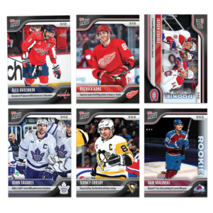 2023-24 Topps NOW Package #55-60 Week 10