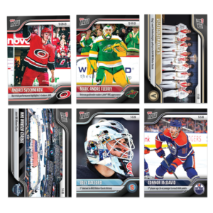 2023-24 Topps NOW Package #73-78 Week 13