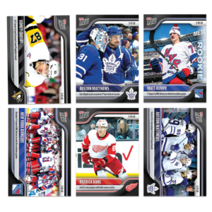 2023-24 Topps NOW Package #121-126 Week 21