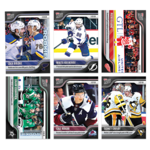 2023-24 Topps NOW Package #127-132 Week 22