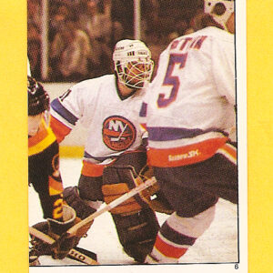 1982 Topps #6-Billy Smith