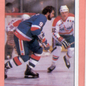 1982 Topps #55-Clark Gillies