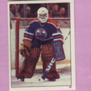 1982 Topps #95-Grant Fuhr