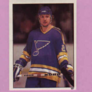 1982 Topps #197-Bernie Federko