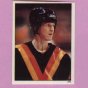 1982 Topps #245-Lars Molin