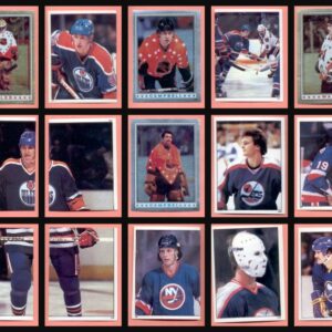 1982 TOPPS NHL Hockey Sticker Complete Set of 263 Ron Francis Grant Fuhr Rookie
