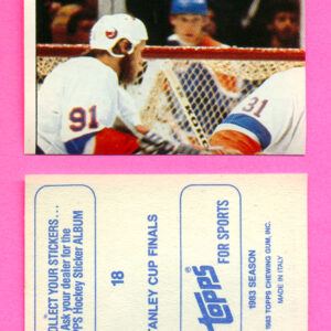 1983 Topps #18-Wayne Gretzky