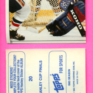 1983 Topps #20-Wayne Gretzky