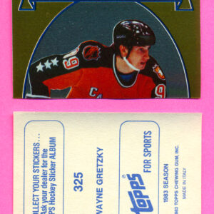 1983 Topps #325-Wayne Gretzky