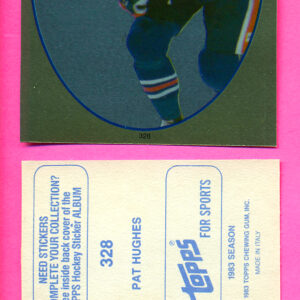 1983 Topps #328-Pat Hughes