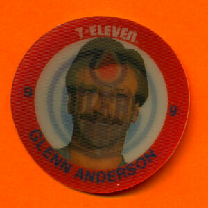 1984 7-Eleven Discs #1-Glenn Anderson