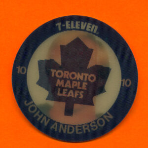 1984 7-Eleven Discs #2-John Anderson