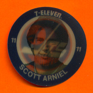 1984 7-Eleven Discs #3-Scott Arniel