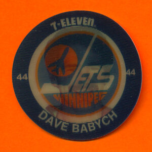 1984 7-Eleven Discs #4-Dave Babych