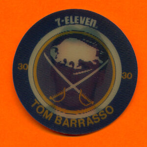 1984 7-Eleven Discs #5-Tom Barrasso