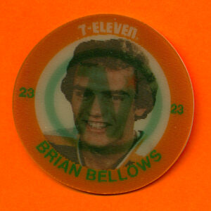 1984 7-Eleven Discs #7-Brian Bellows