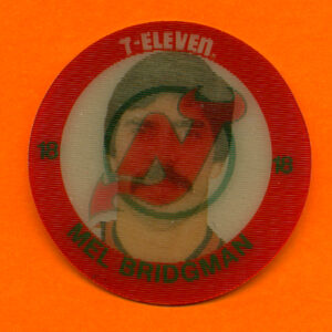 1984 7-Eleven Discs #11-Mel Bridgman