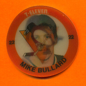 1984 7-Eleven Discs #13-Mike Bullard