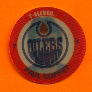 1984 7-Eleven Discs #15-Paul Coffey