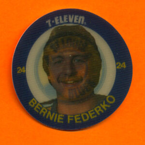 1984 7-Eleven Discs #18-Bernie Federko