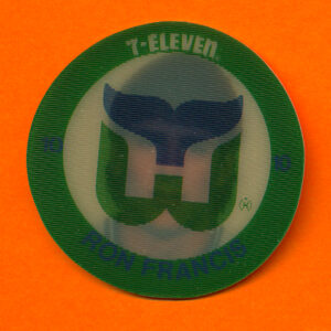 1984 7-Eleven Discs #19-Ron Francis