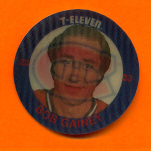1984 7-Eleven Discs #20-Bob Gainey